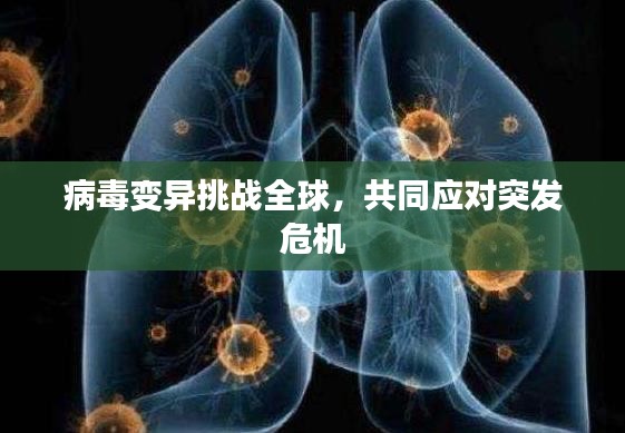 病毒变异挑战全球，共同应对突发危机