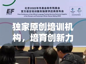 独家原创培训机构，培育创新力量的摇篮