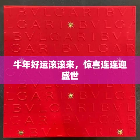 牛年好运滚滚来，惊喜连连迎盛世